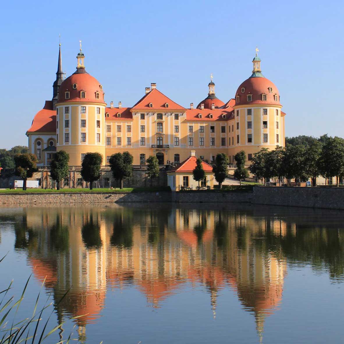 Tour 02 - Schlosspark Moritzburg