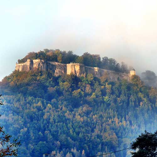 Tour 07 - Rund um die Festung Königstein